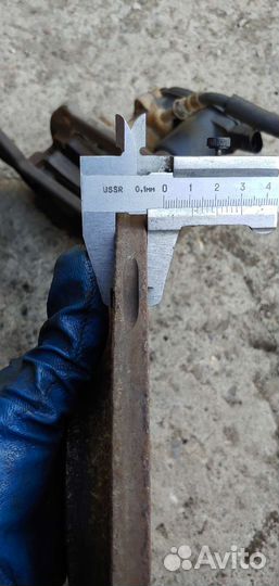 Тормозная система зад audi 300мм Q5