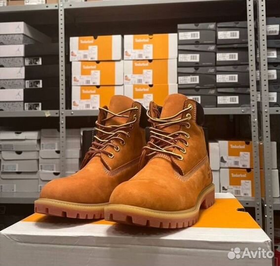 Ботинки мужские timberland