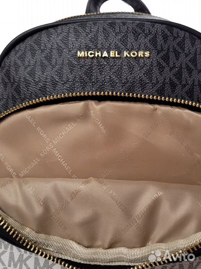 Рюкзак женский michael kors черный,белый