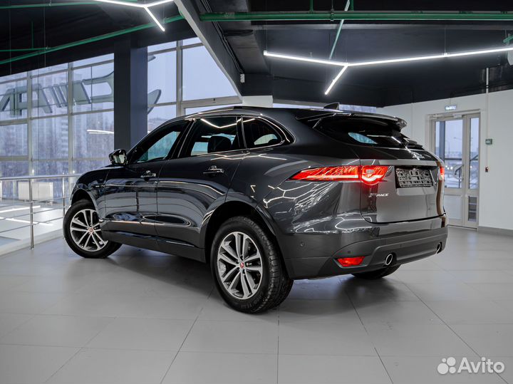 Jaguar F-Pace 3.0 AT, 2020, 22 639 км