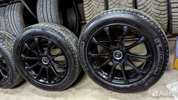 Диски шины rays + michelin