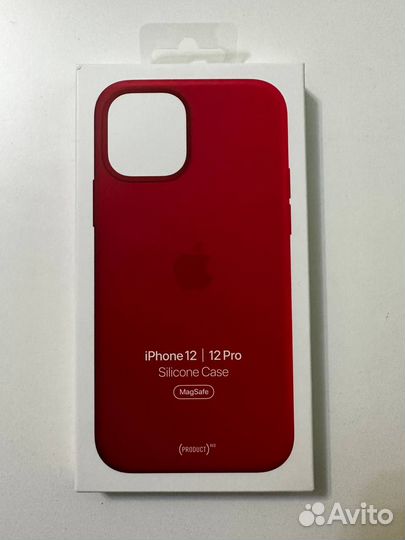 Чехол Apple Silicone Case with MagSafe iPhone 12