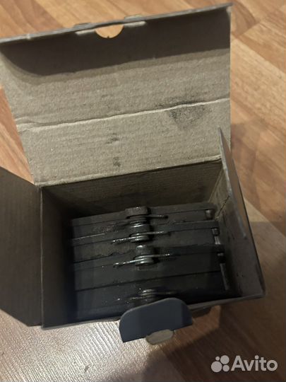 Тормозные колодки ваз 2110