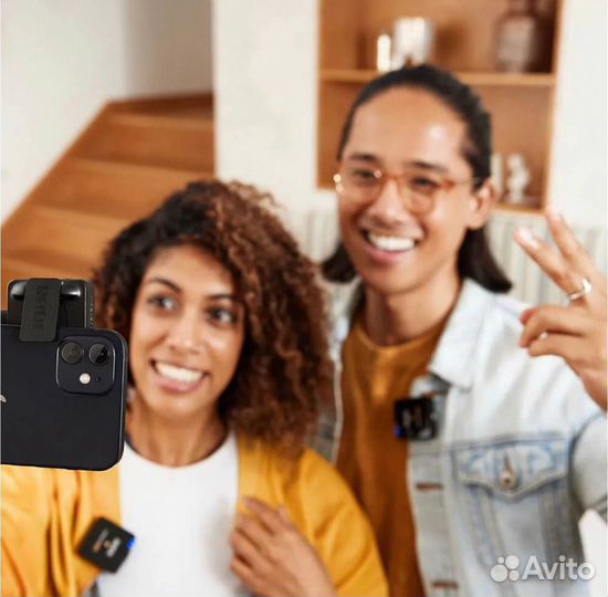 Микрофон Rode Wireless GO II