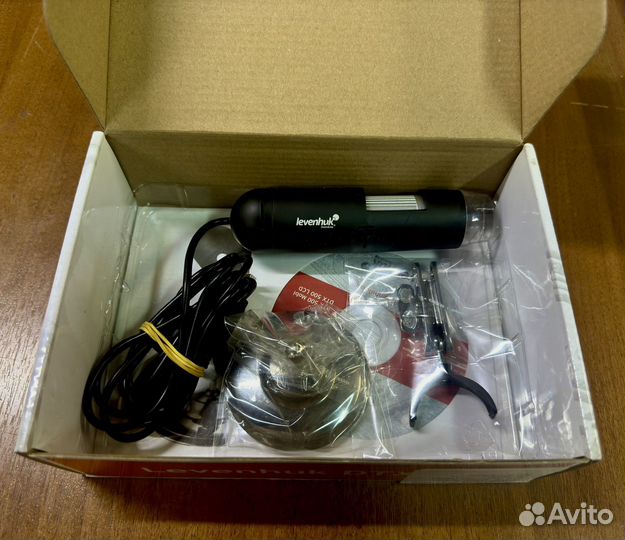 Микроскоп Levenhuk DTX 50