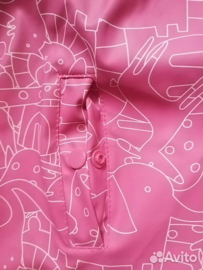 Плащ-дождевик oldos р 116