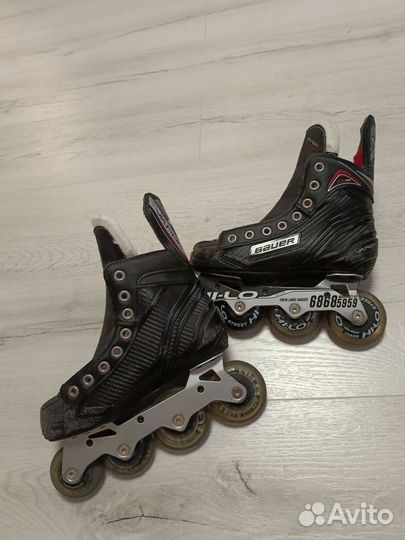 Хоккейные ролики bauer