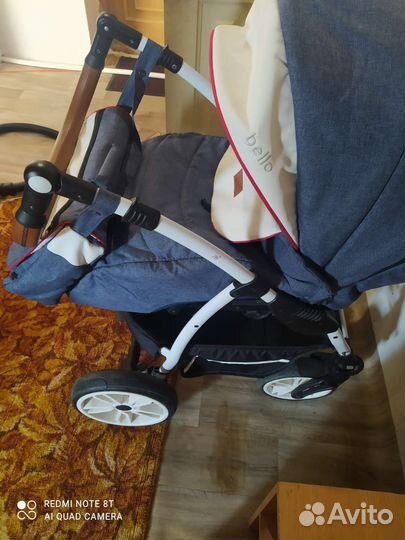 Прогулочная коляска бу в хорошем состоянии
