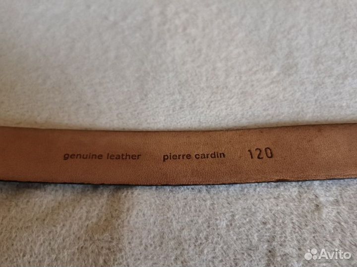 Мужской кожаный ремень