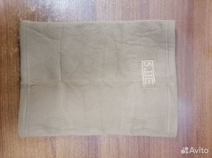 Шапка и Бафф на флисе 5.11 Койот