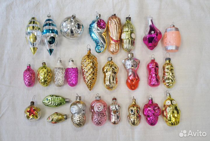 Елочные игрушки