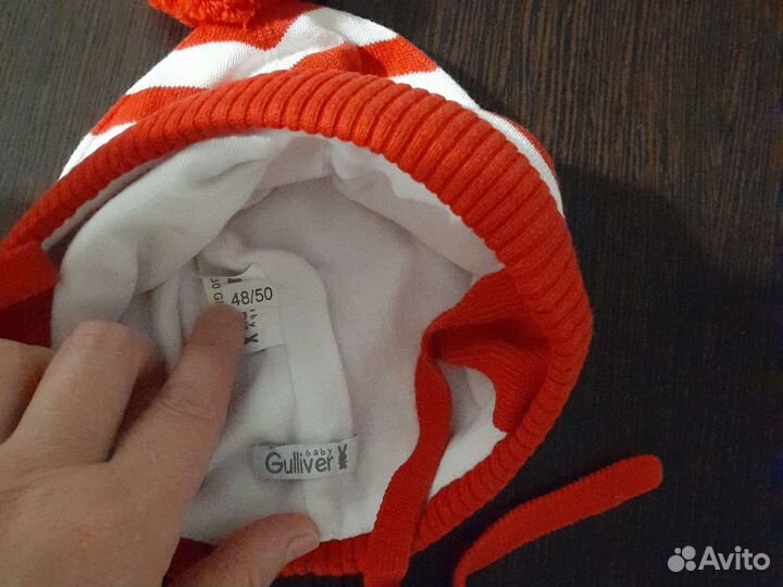 Шапка детская для девочки