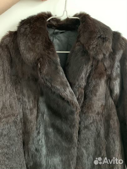 Полушубок из кролика