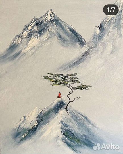 Картина акрил