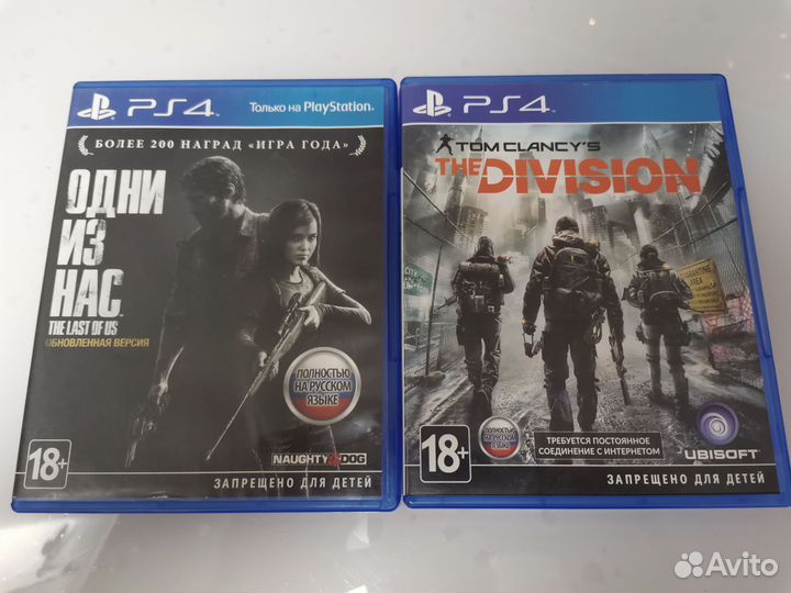 Игры для приставок ps4