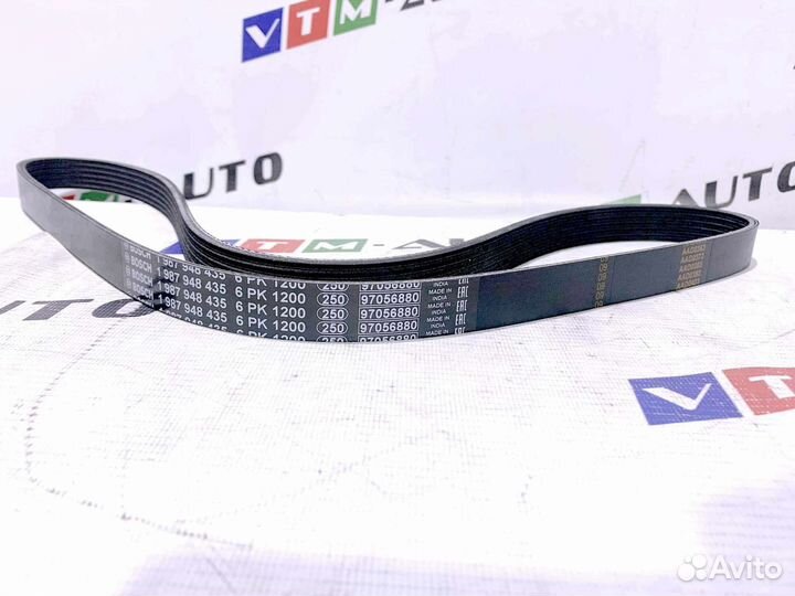 Ремень приводной LADA largus 6PK1709