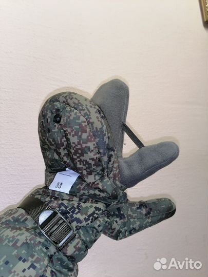 Рукавицы утеплённые