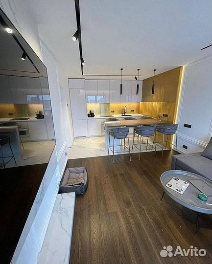Кухня с барной стойкой новая в рассрочку