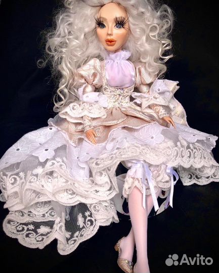 Будуарная кукла