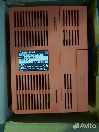 Блок питания Mitsubishi a1s61pn 5VDC 5A