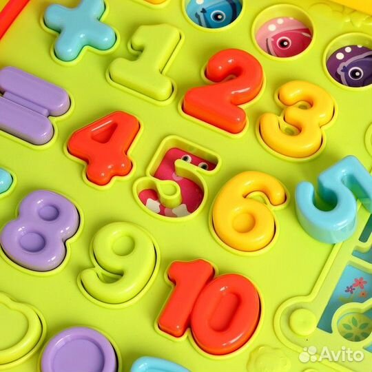 Развивающий столик «Играй и учись»