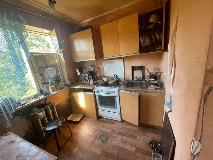 1-к. квартира, 30,4 м², 5/5 эт.