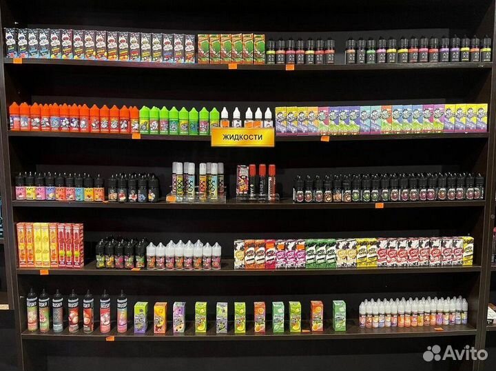 Готовый бизнес: табачный магазин под ключ