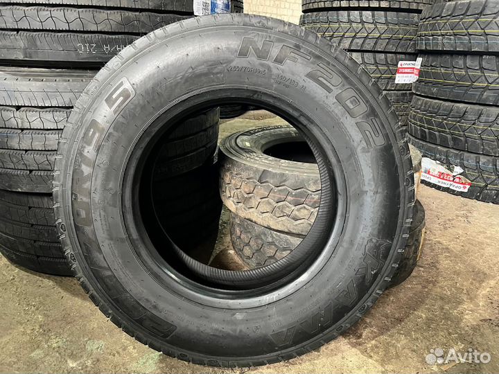 Кама NF-202 265/70 R19.5 140M Рулевая