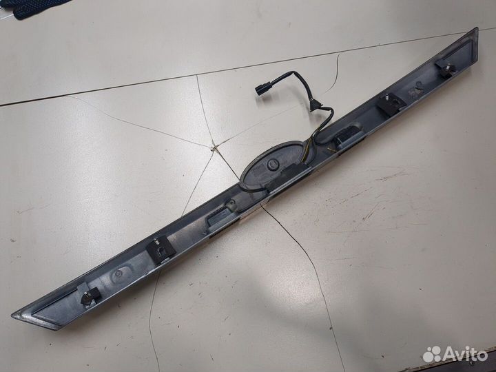 Подсветка номера Ford Focus 2, 2008