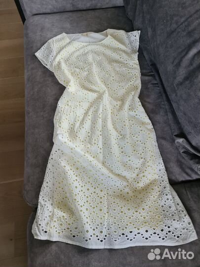 Платье туника пляжное