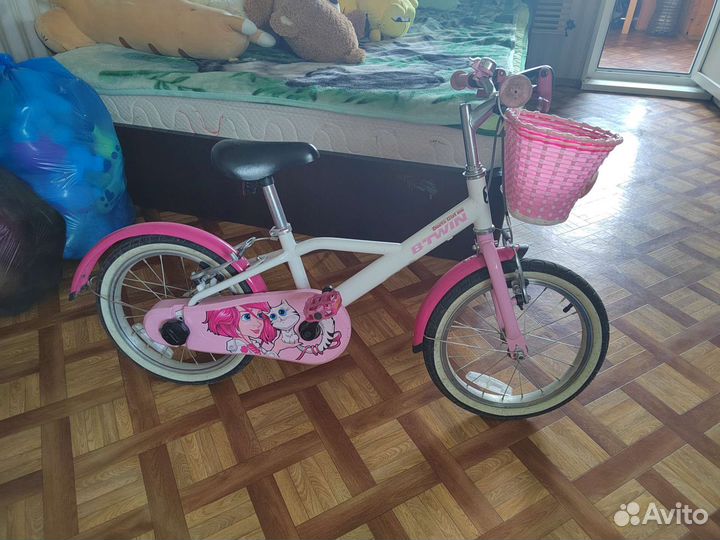 Велосипед для девочки от 3 лет