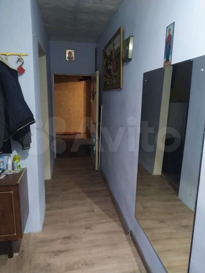 3-к. квартира, 56 м², 2/2 эт.