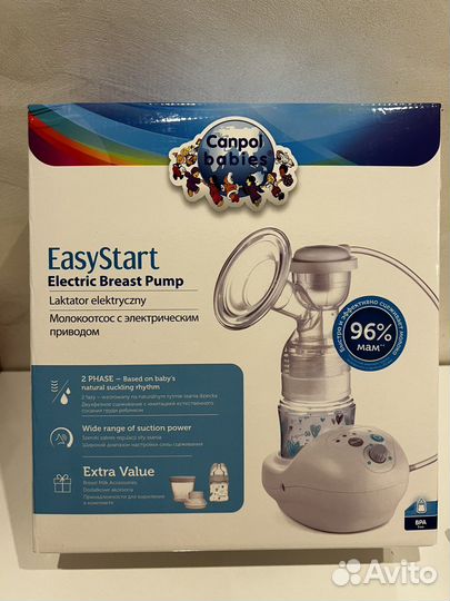 Молокоотсос электрический EasyStart