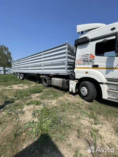 КамАЗ 5490-022-87(S5), 2017