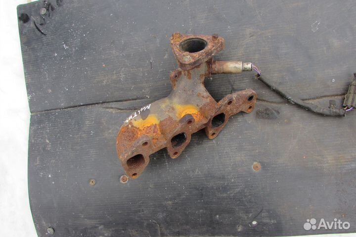 Выпускной коллектор daewoo matiz 0,8