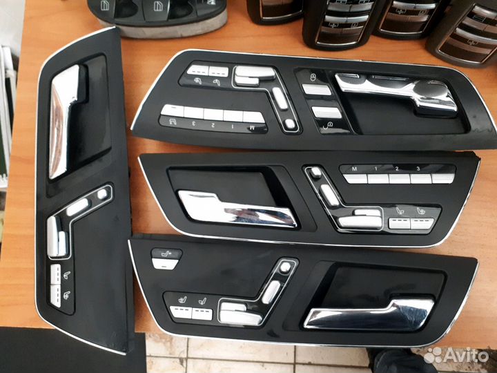 Блок управления сиденьем Мерседес W221