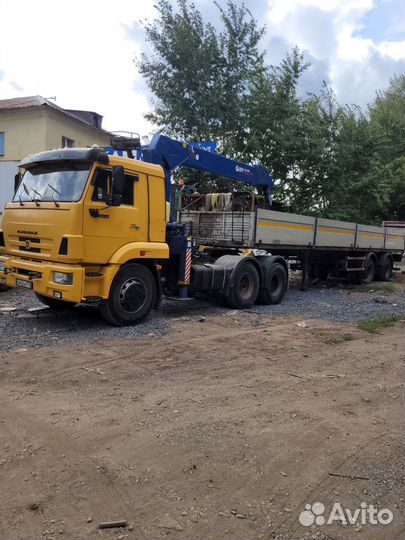 КамАЗ 65116 с КМУ, 2011