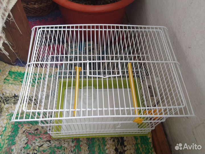 Клетка для попугая