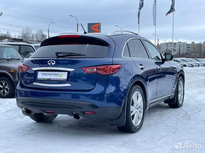 Infiniti QX70 3.0 AT, 2014, 126 000 км