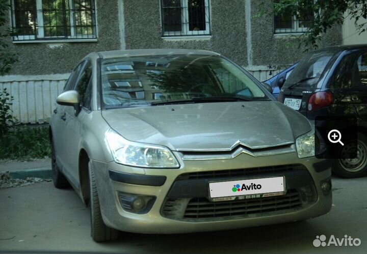 Citroen C4, 2009