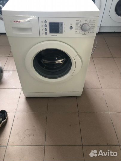 Стиральная машина с гарантией