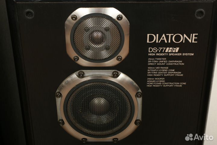 Акустика Diatone DS-77HR и DK-77BK