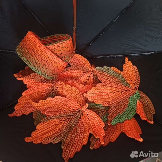 Салфетки сервировочные и корзины из пэш