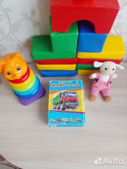 Игрушки пакетом для девочек