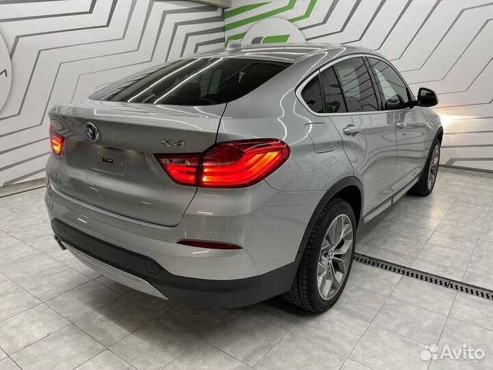 BMW X4 2.0 AT, 2017, 61 500 км