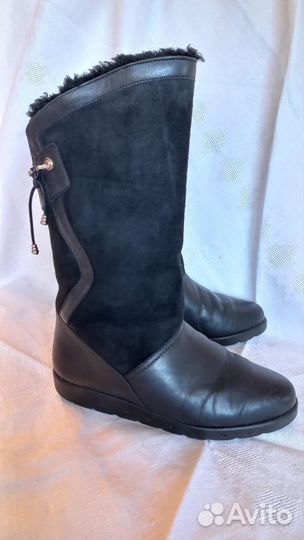 Сапоги зимние женские 37