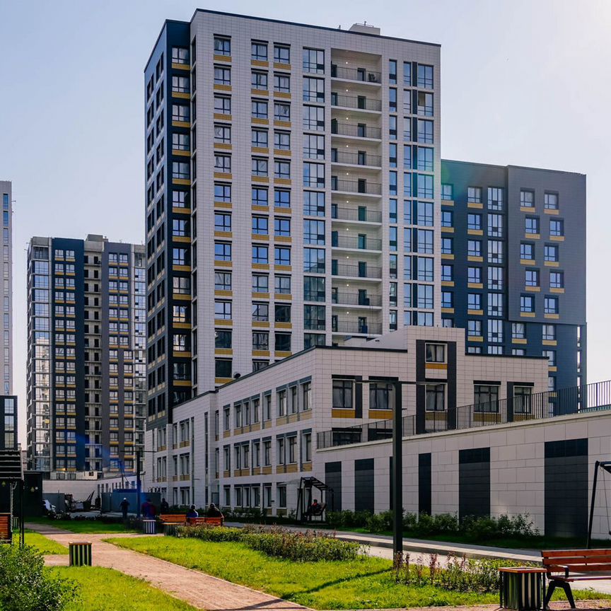 2-к. квартира, 59 м², 14/18 эт.