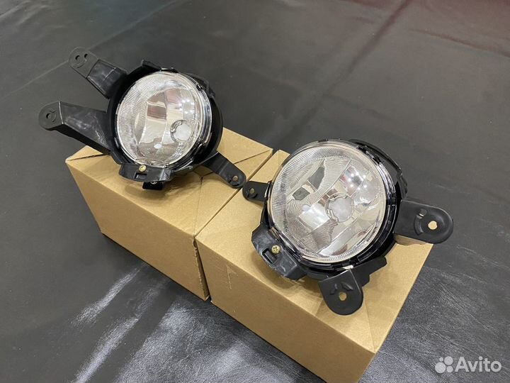 Туманка (1шт) Chevrolet Cruze (2013-2016)