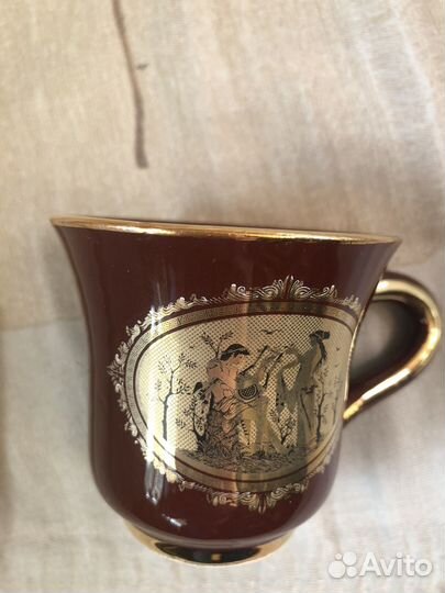 Кофейный сервиз Греция