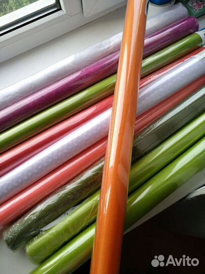 Органза в рулоне